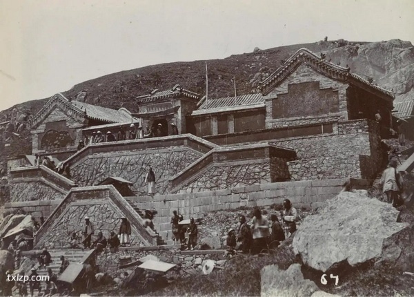 1903年山东泰山老照片 120年前泰山真实风貌预览图7