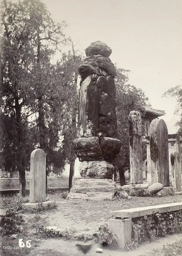 1903年山东泰山老照片 120年前泰山真实风貌预览图16