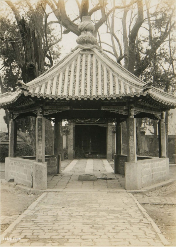 1929年山东青州老照片百年前青州真实风貌预览图5