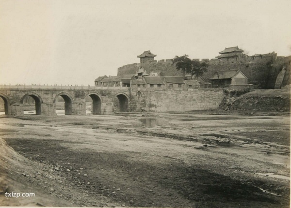 1929年山东青州老照片百年前青州真实风貌预览图6