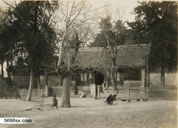 1929年山东青州老照片百年前青州真实风貌预览图7