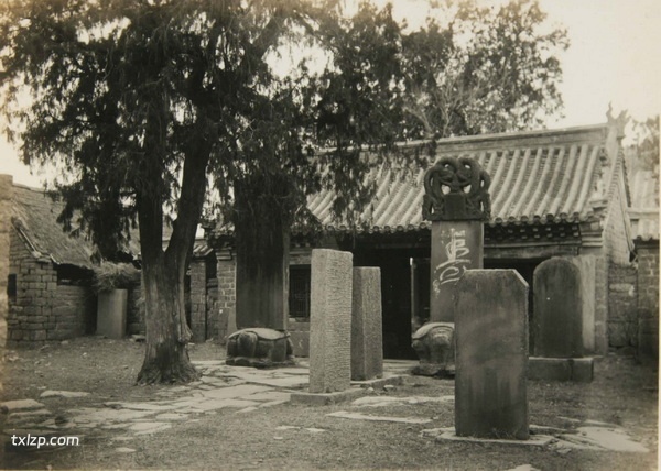 1929年山东青州老照片百年前青州真实风貌预览图10