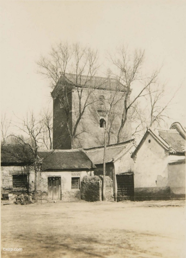 1929年淄博老照片 百年前的临淄 淄川 博山风光预览图4