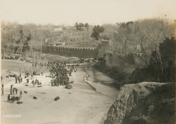 1929年淄博老照片 百年前的临淄 淄川 博山风光预览图5