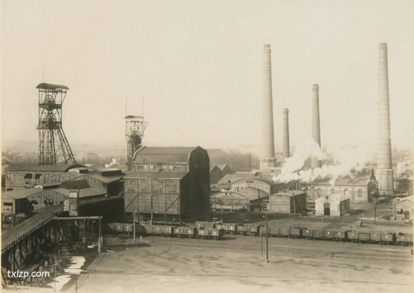 1929年淄博老照片 百年前的临淄 淄川 博山风光预览图6