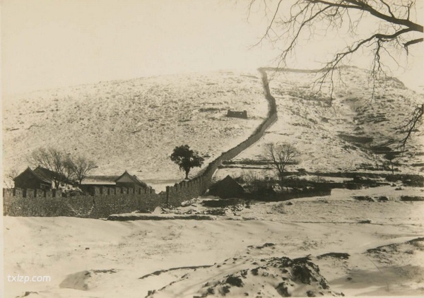 1929年淄博老照片 百年前的临淄 淄川 博山风光预览图10