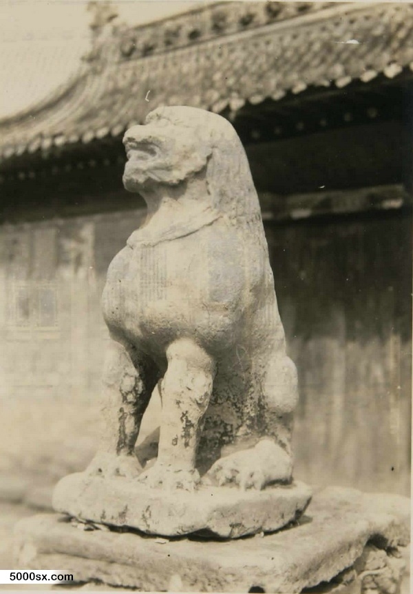 1938年朔州老照片 90年前的应县城及佛宫寺风貌预览图10