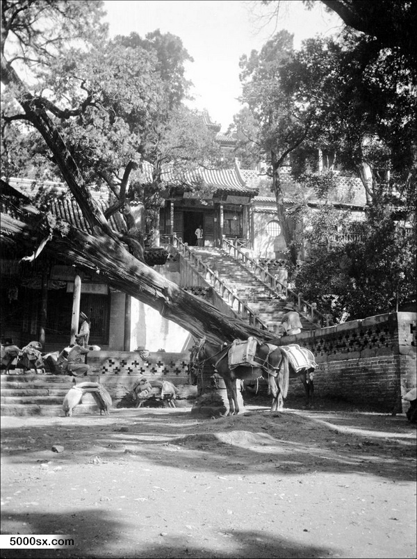 1914年太原老照片 百年前的太原城门及晋祠预览图6