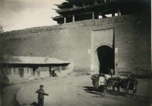 1937年大同老照片  民国时期大同街景|华严寺缩略图