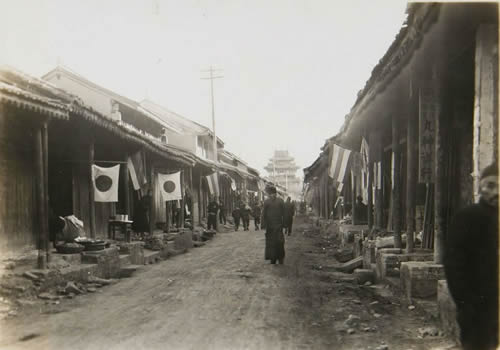 1939年运城老照片 运城、盐池及安邑城市风貌