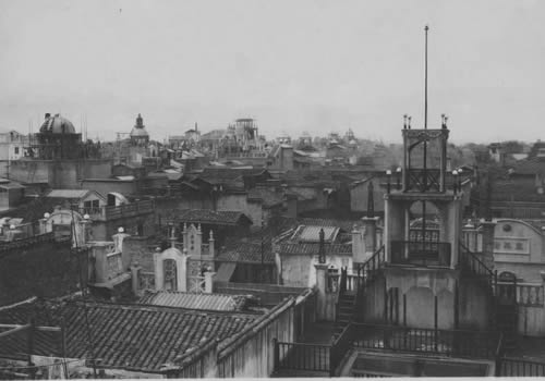 1930年江西南昌老照片 百年前南昌各地风光