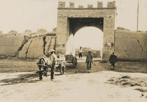 1932年内蒙古赤峰老照片 90余年前的林西县风貌