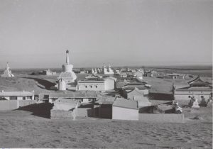 1940年西宁老照片 德国飞行员航拍的民国西宁（上）缩略图