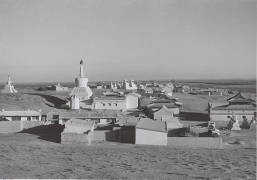 1940年西宁老照片 德国飞行员航拍的民国西宁（上）