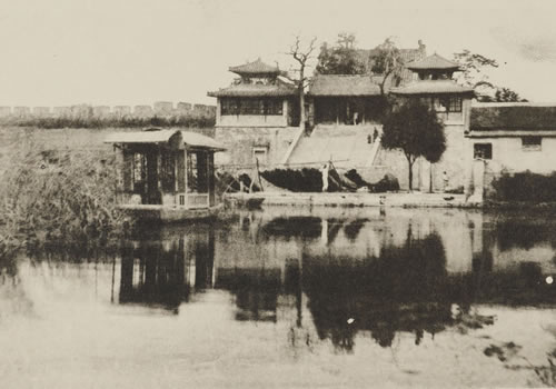 1920年代济南老照片（上） 百年前大明湖趵突泉等