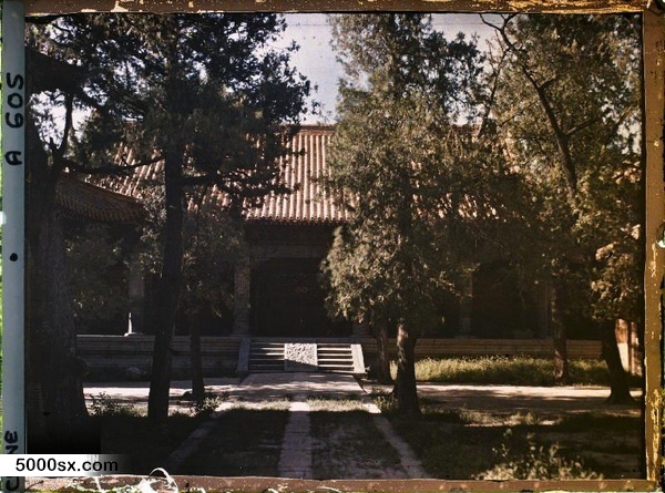 1912年曲阜老照片 孔子故里百年前彩色影像（上）预览图