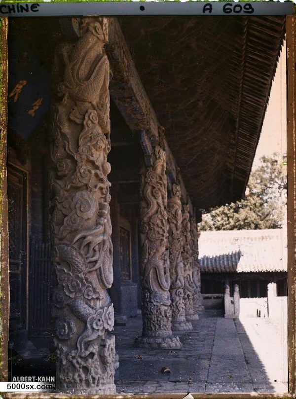 1912年曲阜老照片 孔子故里百年前彩色影像（上）预览图4