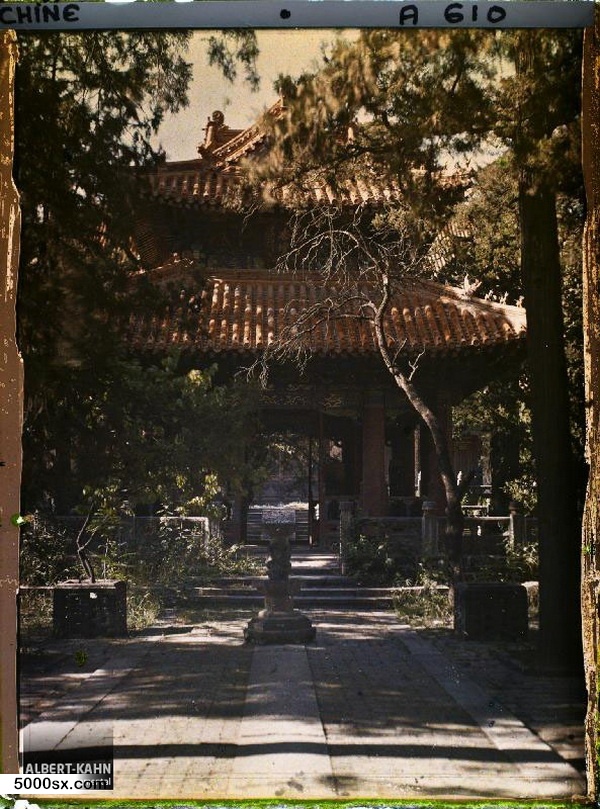 1912年曲阜老照片 孔子故里百年前彩色影像（上）预览图5