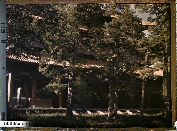 1912年曲阜老照片 孔子故里百年前彩色影像（上）预览图6