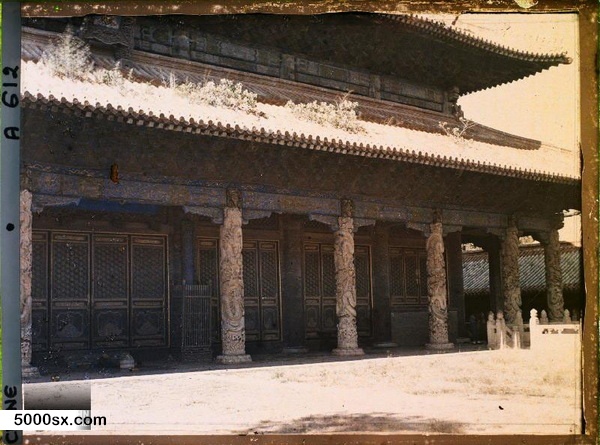 1912年曲阜老照片 孔子故里百年前彩色影像（上）预览图7