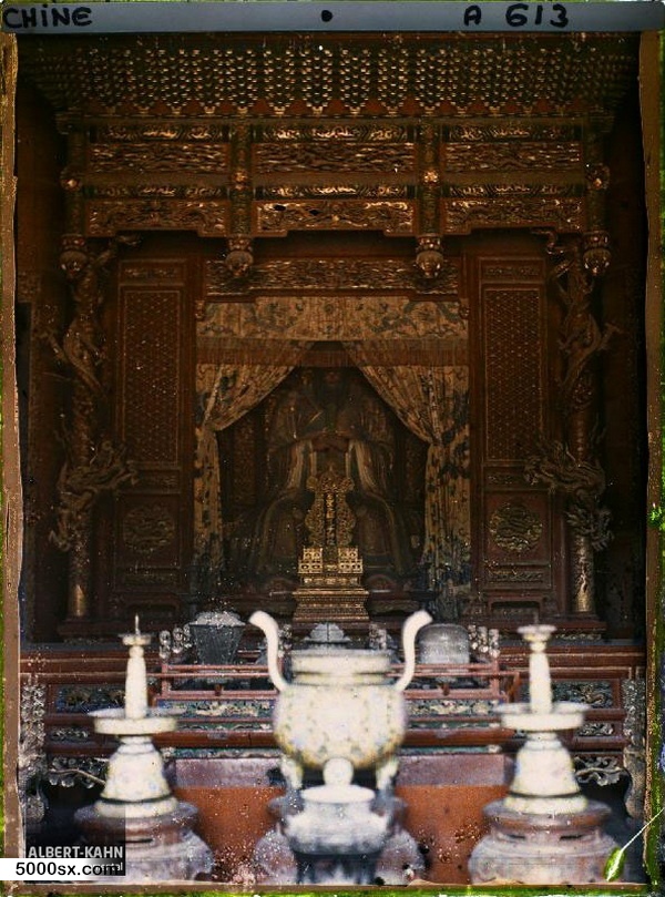 1912年曲阜老照片 孔子故里百年前彩色影像（上）预览图8