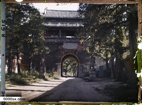 1912年曲阜老照片 孔子故里百年前彩色影像（上）预览图10