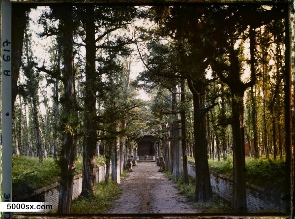 1912年曲阜老照片 孔子故里百年前彩色影像（上）预览图12