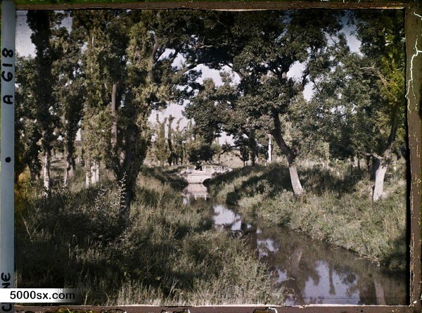 1912年曲阜老照片 孔子故里百年前彩色影像（上）预览图13