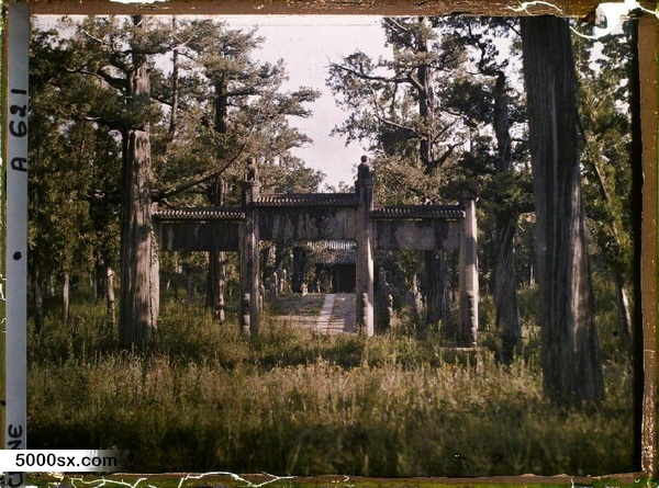 1912年曲阜老照片 孔子故里百年前彩色影像（上）预览图15