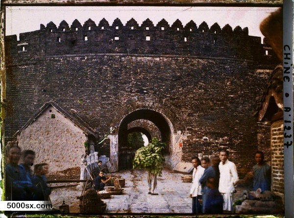 1912年曲阜老照片 孔子故里百年前彩色影像（上）预览图19