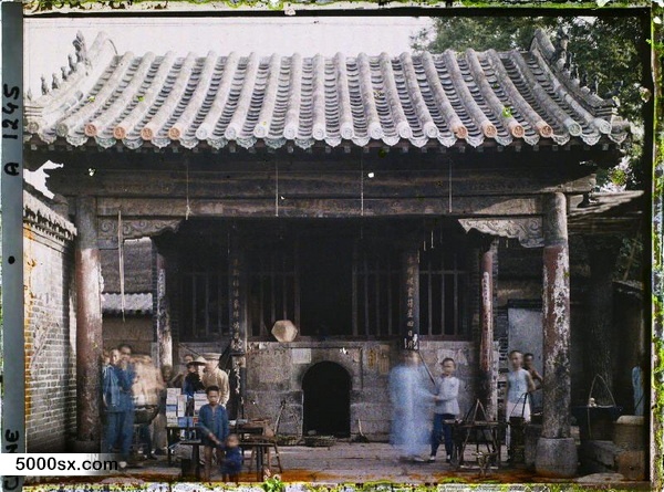 1912年曲阜老照片 孔子故里百年前彩色影像（上）预览图27