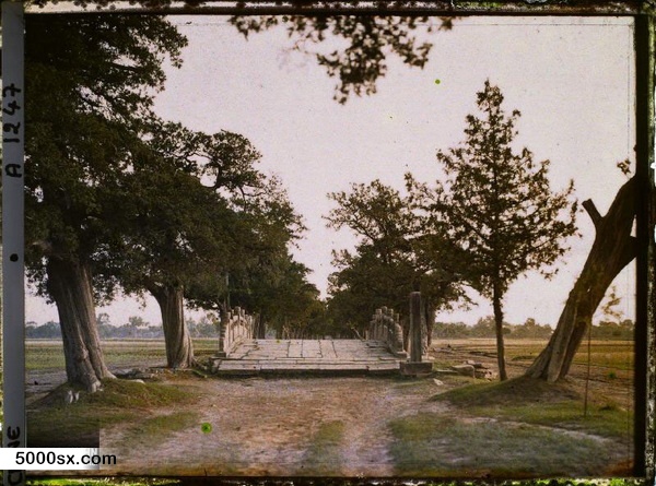 1912年曲阜老照片 孔子故里百年前彩色影像（上）预览图29