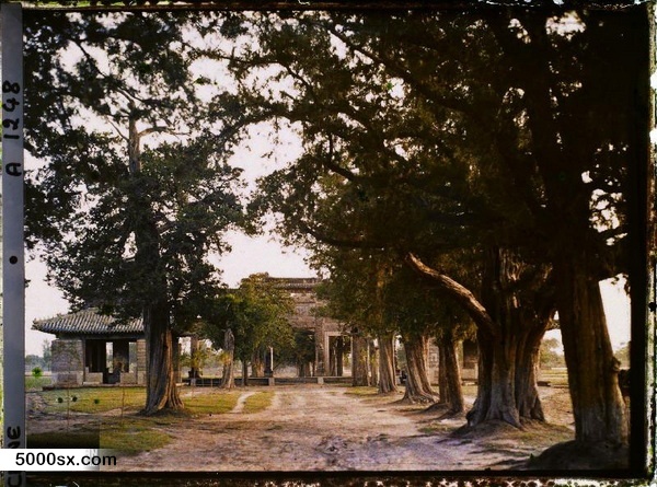 1912年曲阜老照片 孔子故里百年前彩色影像（上）预览图30