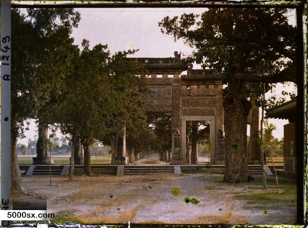 1912年曲阜老照片 孔子故里百年前彩色影像（上）预览图31