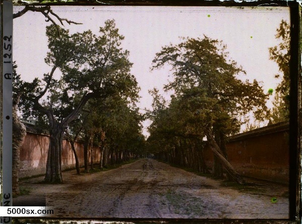 1912年曲阜老照片 孔子故里百年前彩色影像（上）预览图34