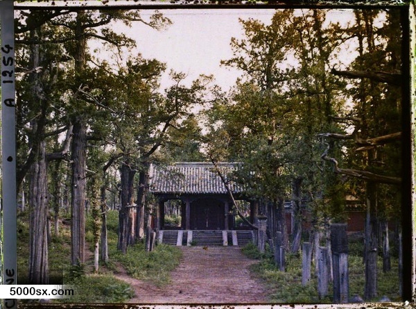 1912年曲阜老照片 孔子故里百年前彩色影像（上）预览图36