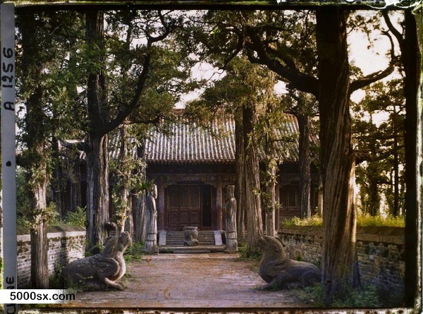 1912年曲阜老照片 孔子故里百年前彩色影像（上）预览图38