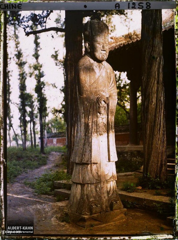 1912年曲阜老照片 孔子故里百年前彩色影像（下）预览图