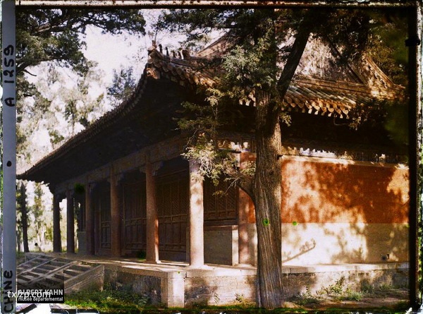 1912年曲阜老照片 孔子故里百年前彩色影像（下）预览图1