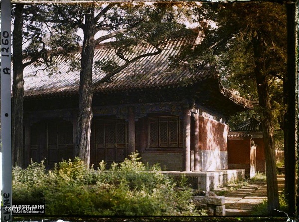 1912年曲阜老照片 孔子故里百年前彩色影像（下）预览图2