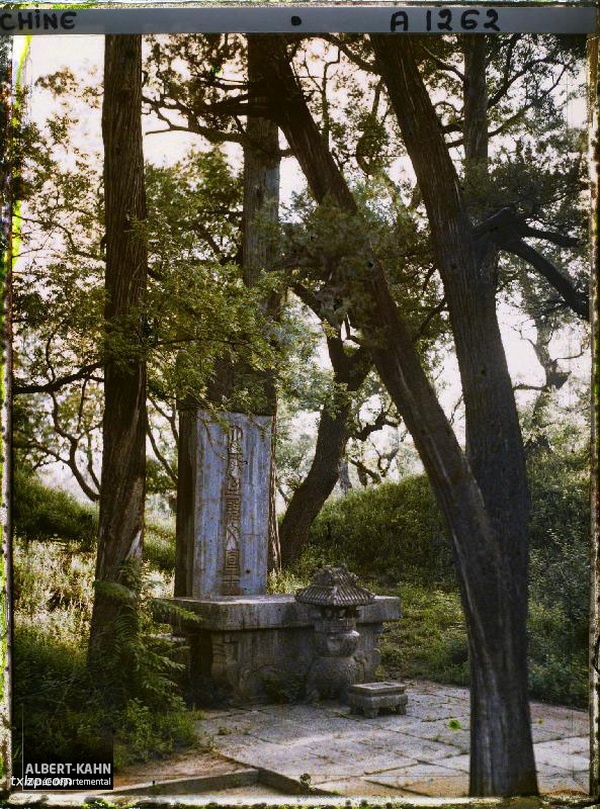 1912年曲阜老照片 孔子故里百年前彩色影像（下）预览图4