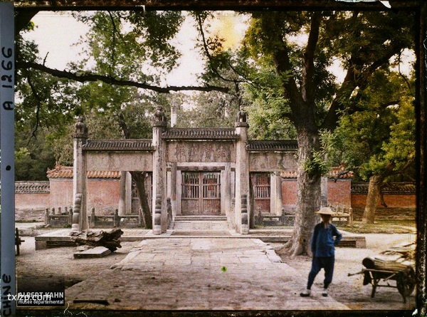 1912年曲阜老照片 孔子故里百年前彩色影像（下）预览图8