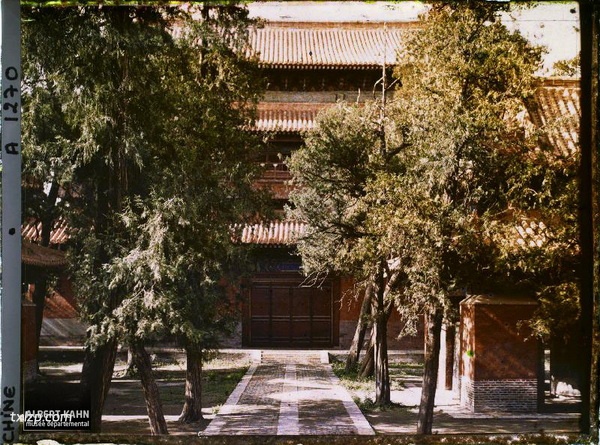 1912年曲阜老照片 孔子故里百年前彩色影像（下）预览图12