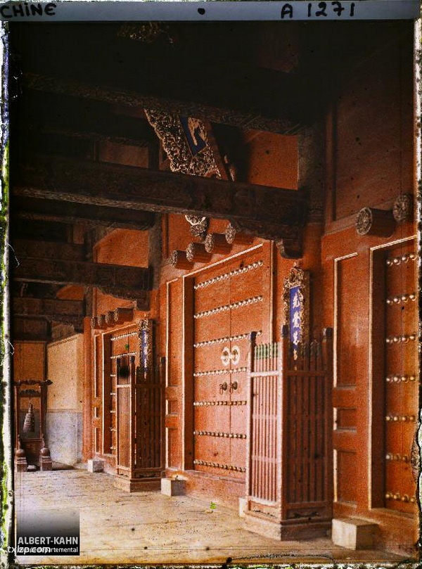 1912年曲阜老照片 孔子故里百年前彩色影像（下）预览图13