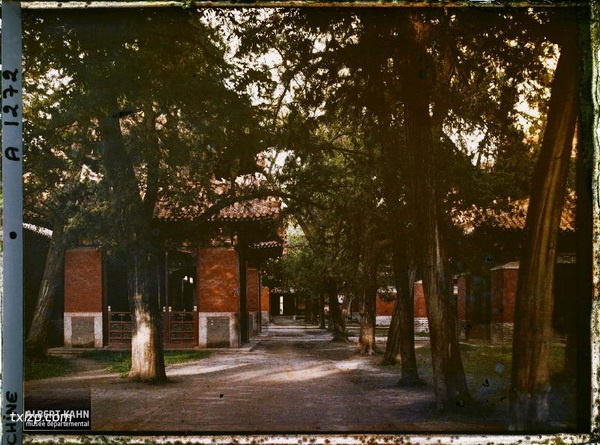 1912年曲阜老照片 孔子故里百年前彩色影像（下）预览图14