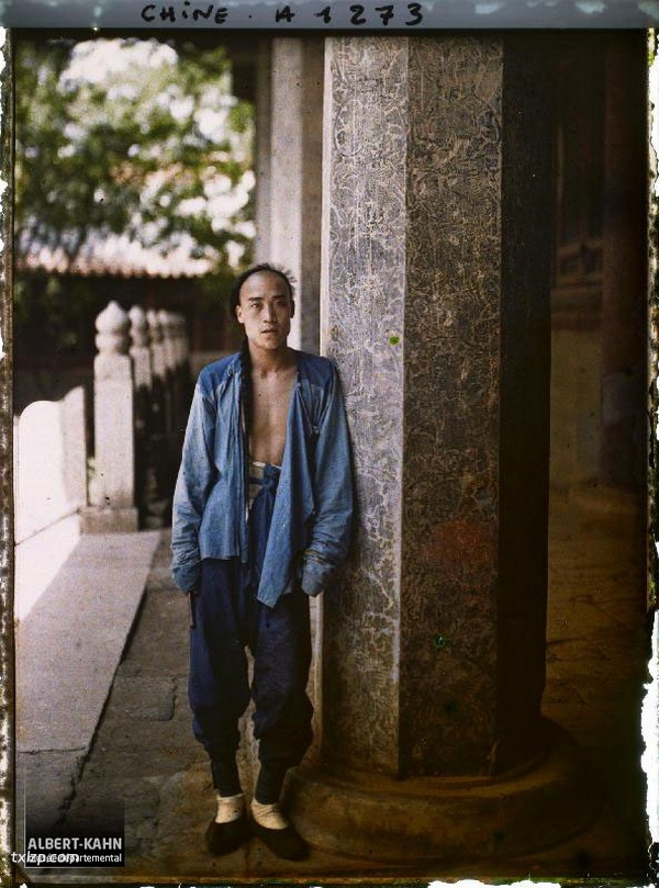 1912年曲阜老照片 孔子故里百年前彩色影像（下）预览图15