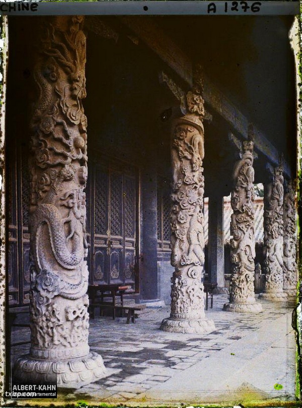 1912年曲阜老照片 孔子故里百年前彩色影像（下）预览图18