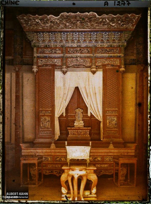 1912年曲阜老照片 孔子故里百年前彩色影像（下）预览图19