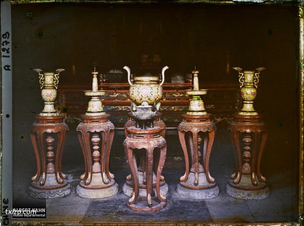 1912年曲阜老照片 孔子故里百年前彩色影像（下）预览图21