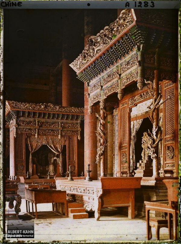 1912年曲阜老照片 孔子故里百年前彩色影像（下）预览图25